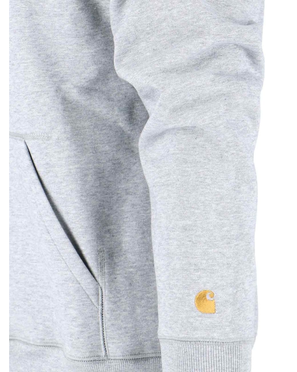 Carhartt Blue Sweaters Cotton for men