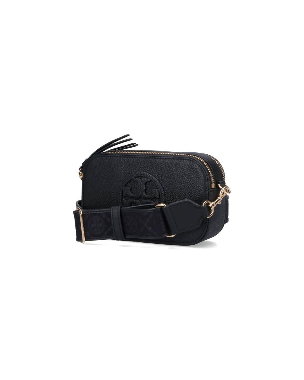 Borsa Mini "Miller" di Tory Burch in Black