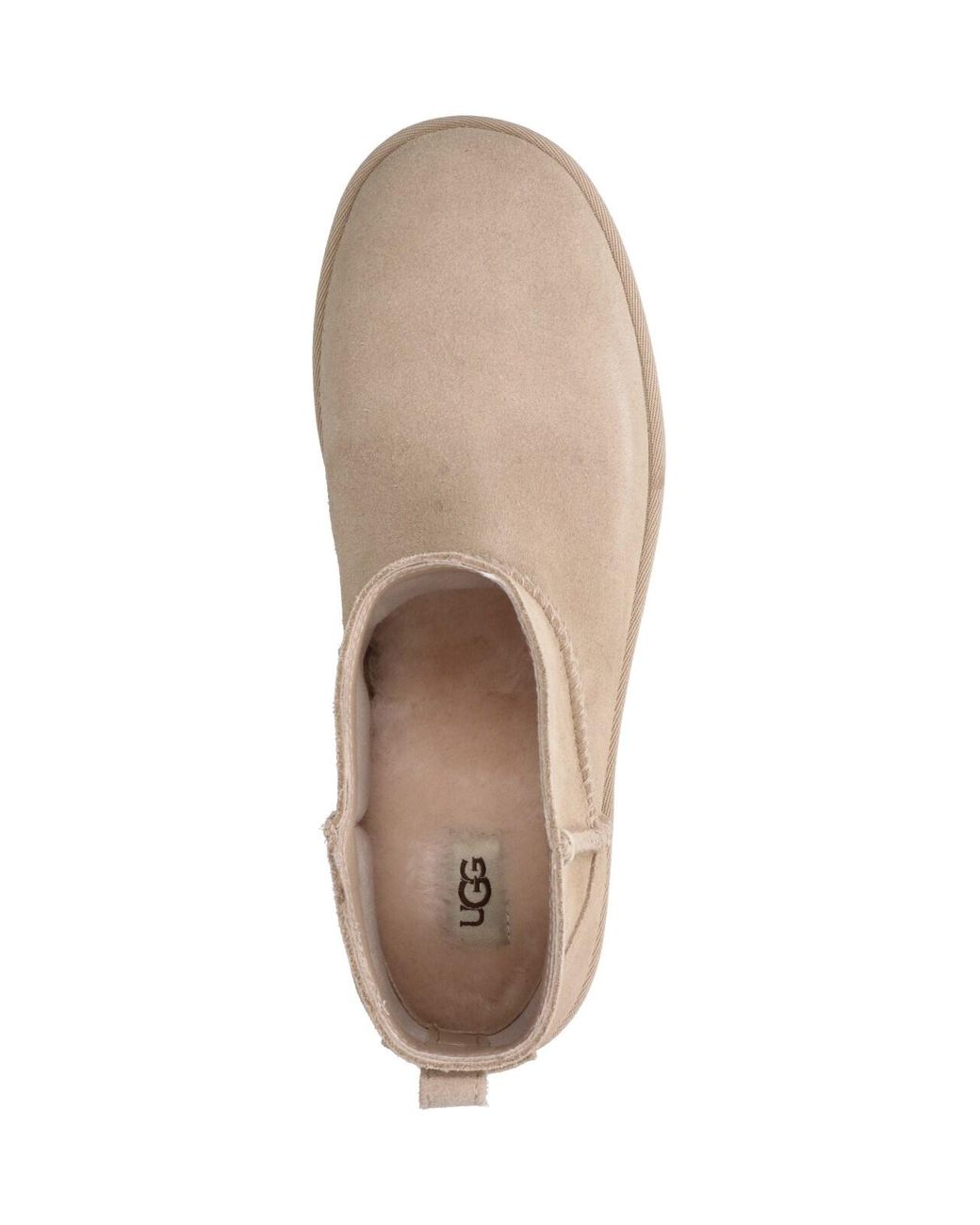Ugg Natural Mini Leather Boots For