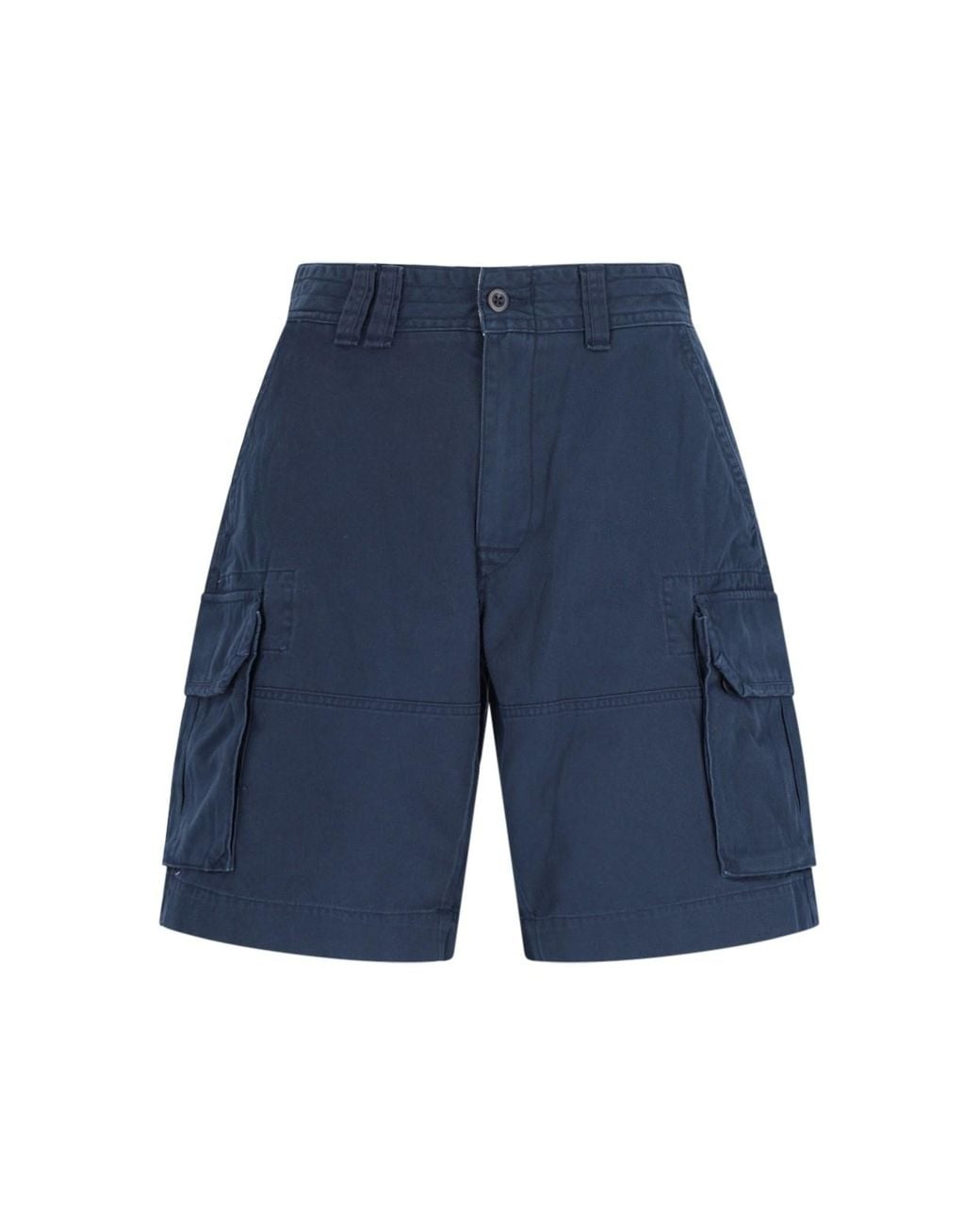 Polo Ralph Lauren Blue Trousers Cotton for men