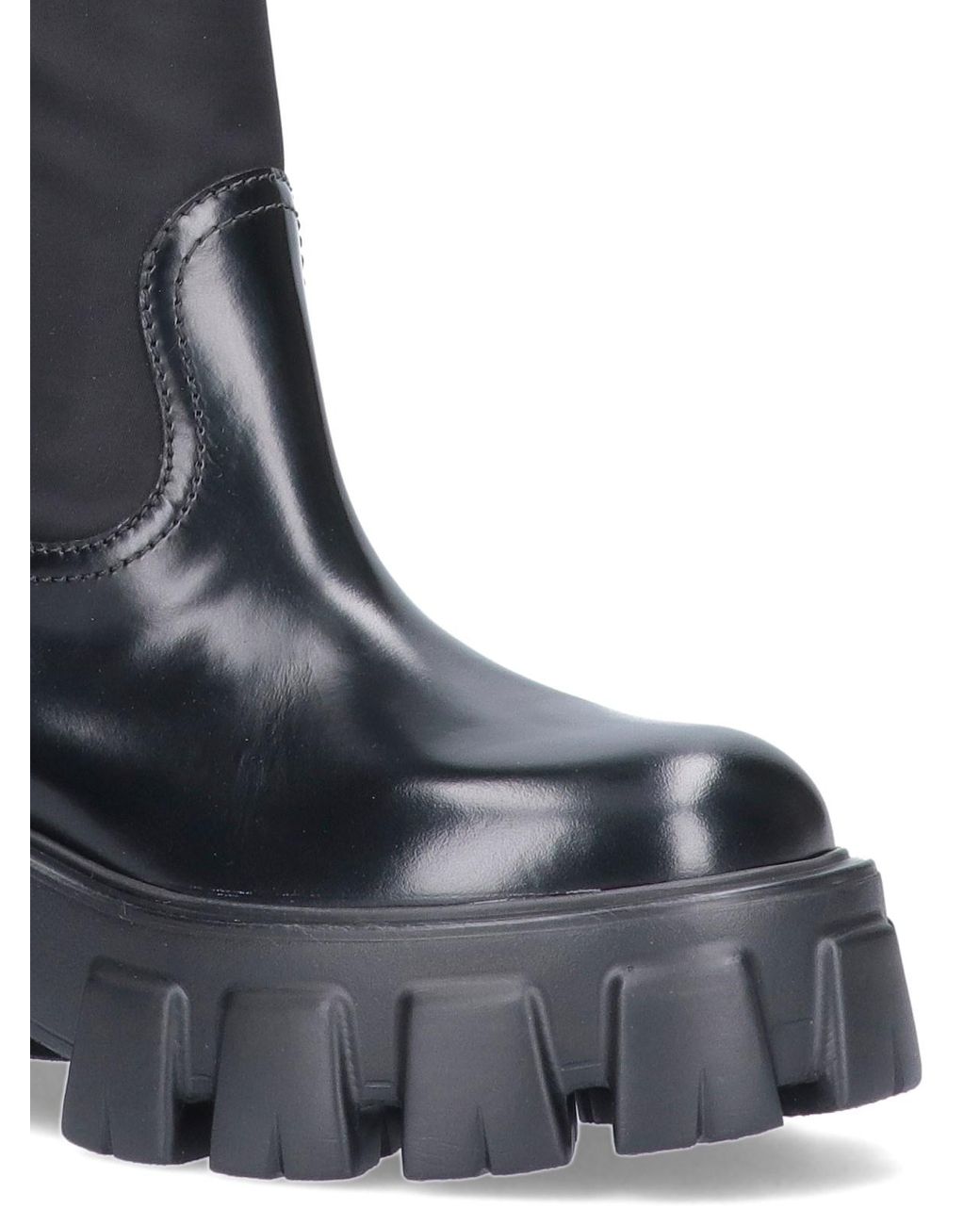 Prada chunky boots sales