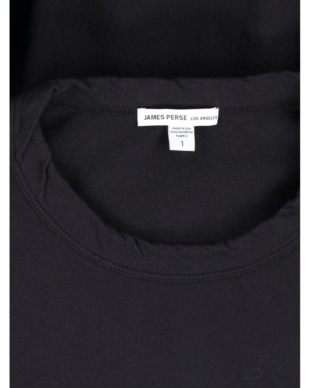 James Perse Blue Classic T-Shirt