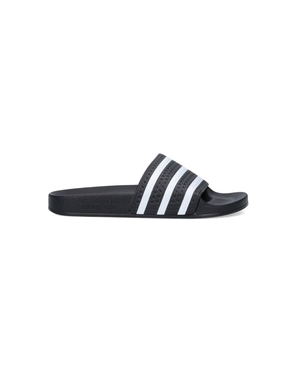 Adidas Blue Adilette Sandals for men