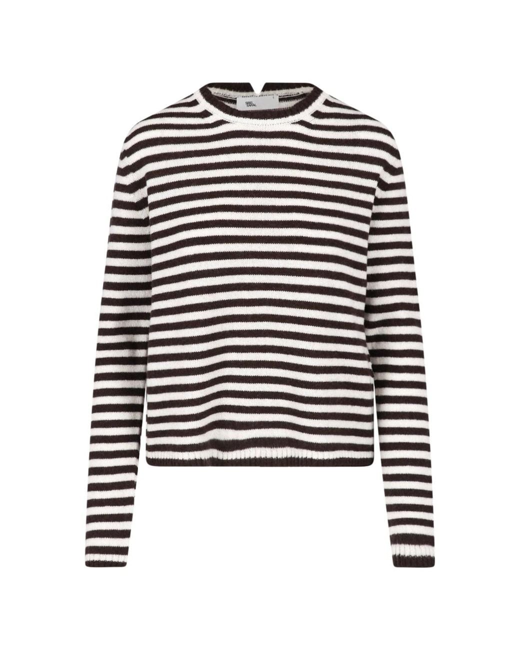Sibel Saral Black Striped Sweater "Sibs"