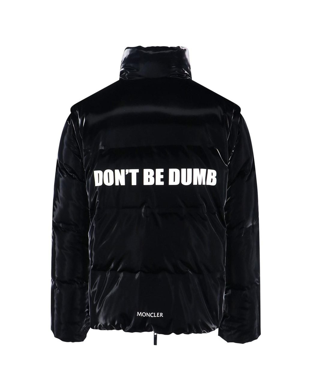Moncler Genius White X Asap Rocky Throttle Reversible Down Jacket for men