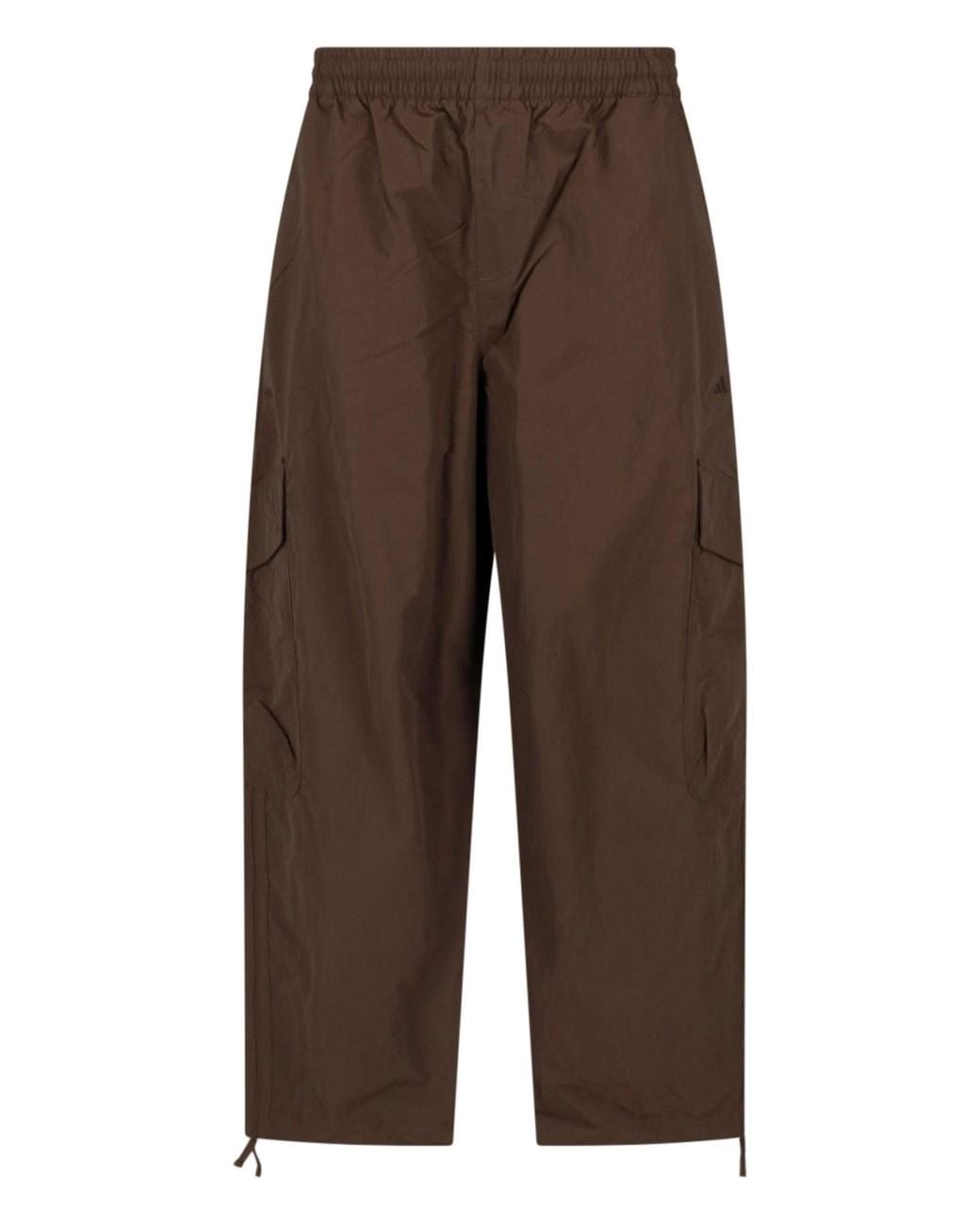 Adidas Brown X Arte Cargo Pants for men