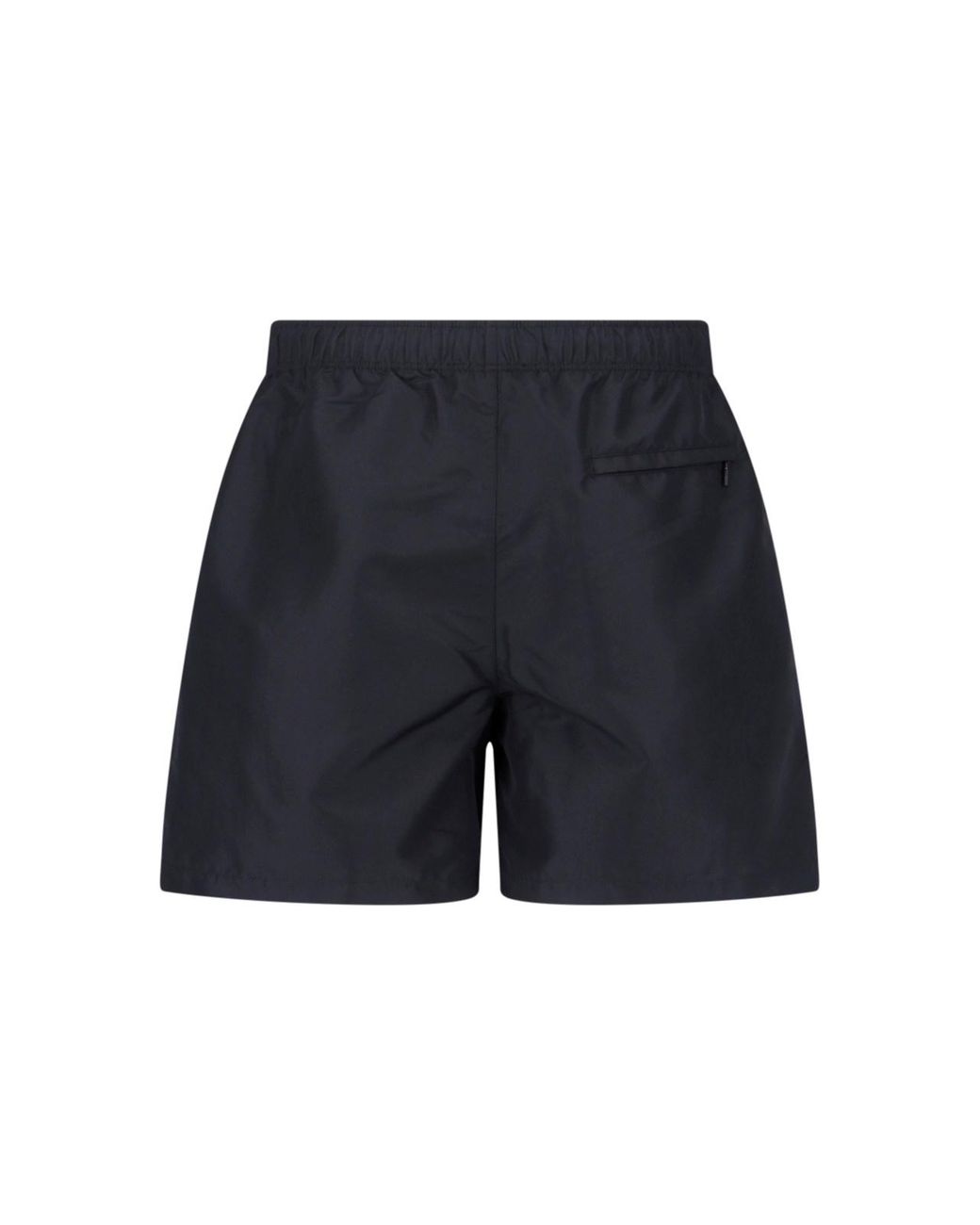 Versace Blue 'Medusa' Beach Shorts for men