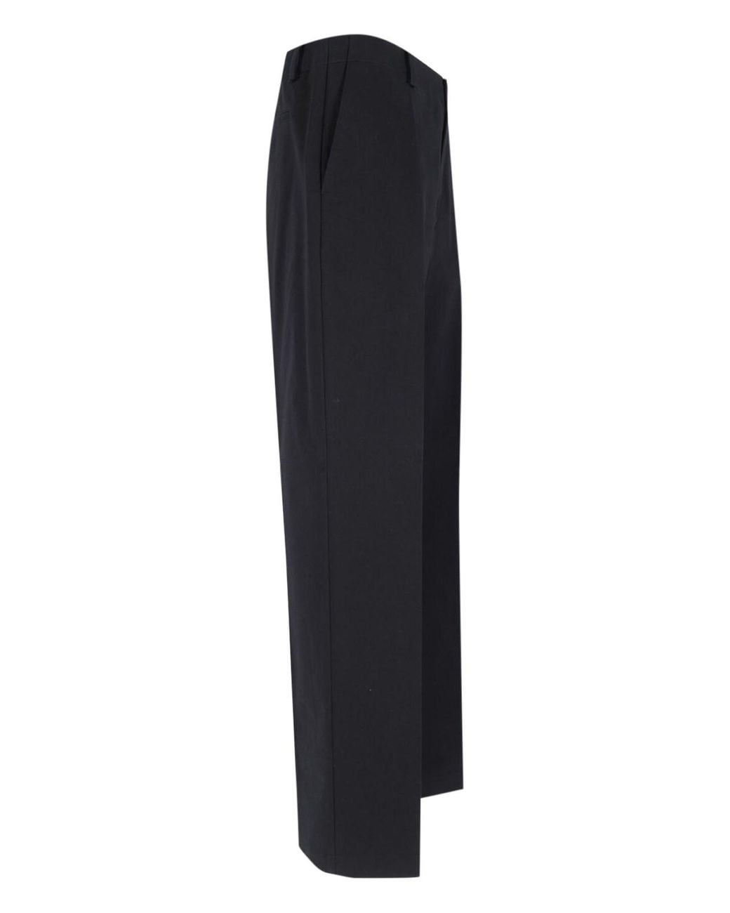Moncler Genius Blue Tailored Straight-Leg Trousers for men