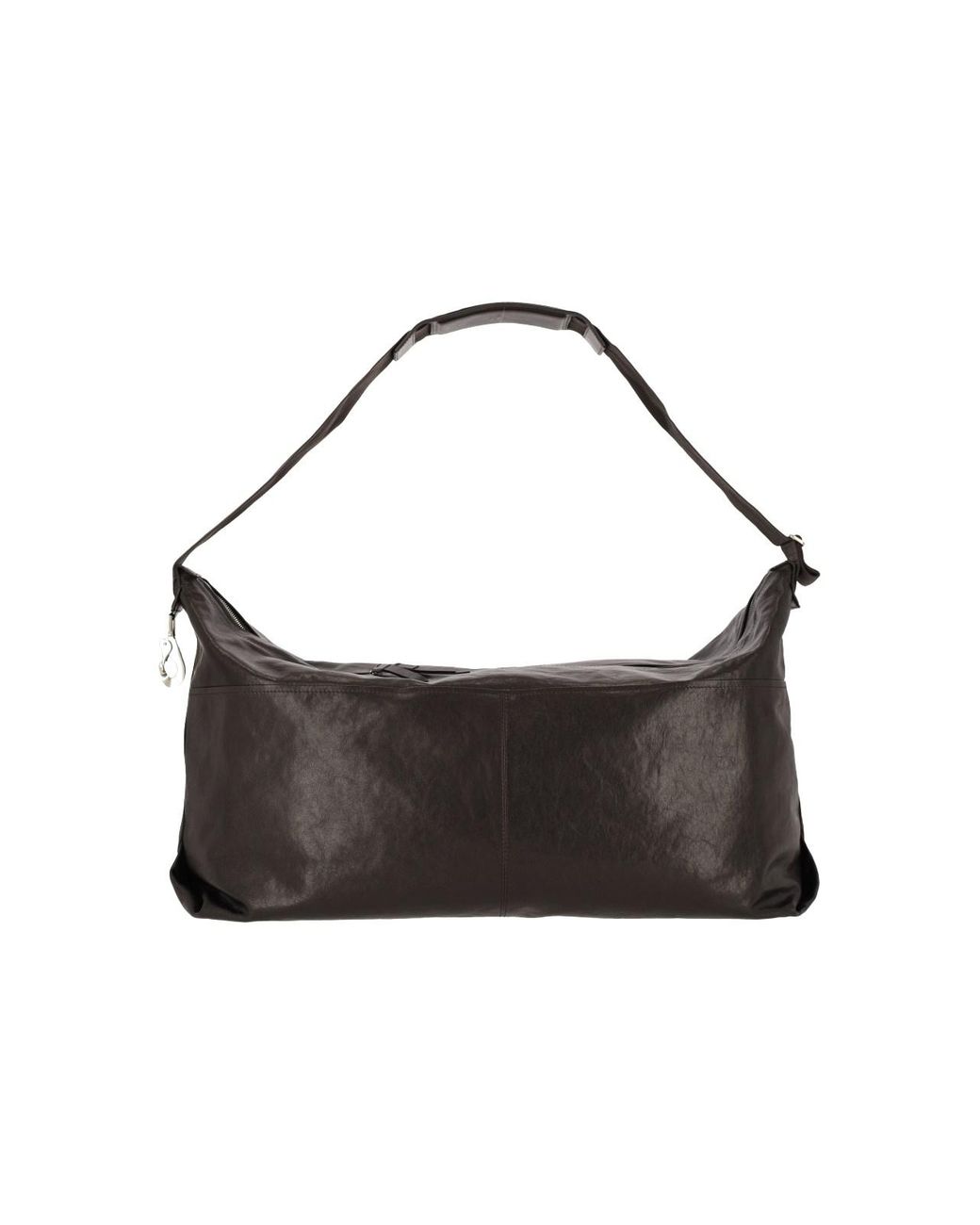 Lemaire Black Shoulder Bag "Berlingot 72H" for men