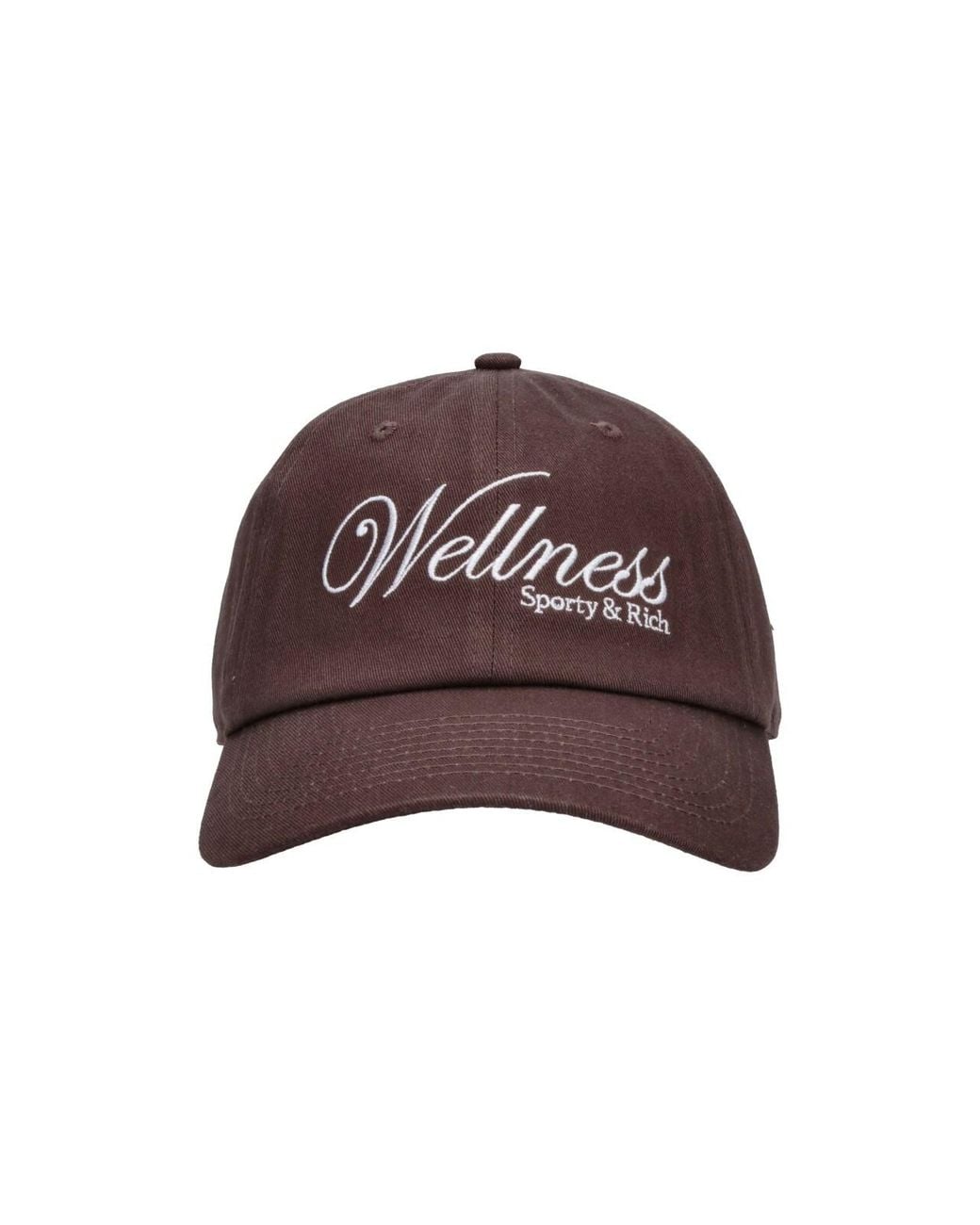 Sporty & Rich Red Baseball Cap "Soho"