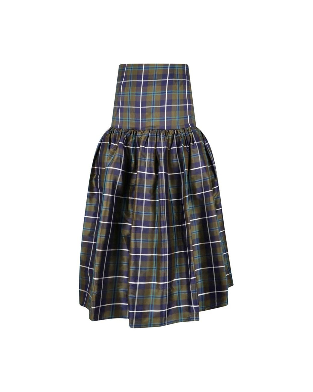 Paloma Wool Blue Maxi Skirt "Oldy"