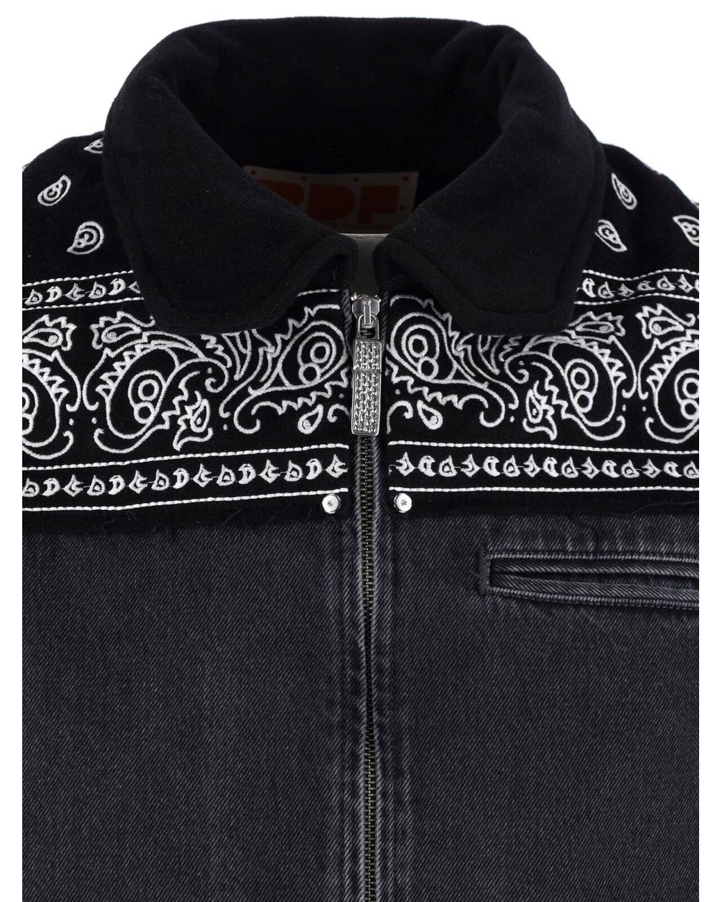 PDF Black Jacket Bandana for men