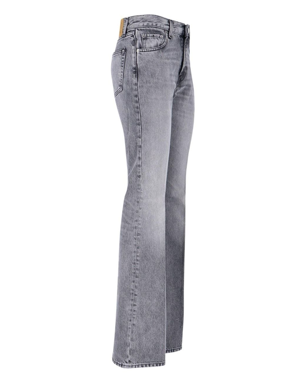 Haikure Gray 'Flora' Bootcut Jeans