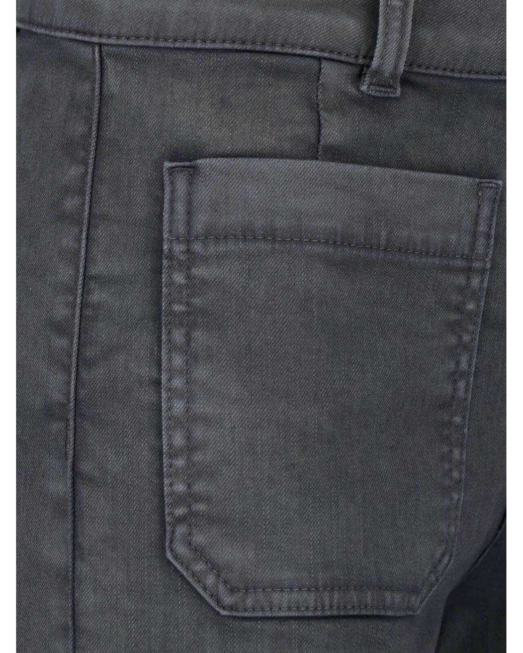 Seafarer Gray Flared Trousers