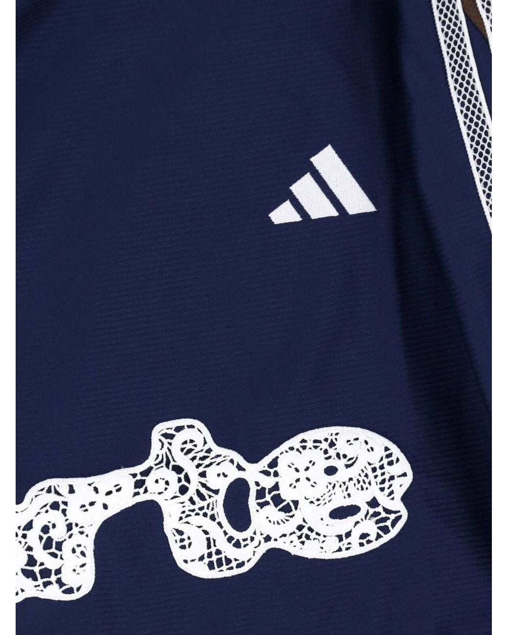 Adidas Blue X Arte T-Shirt Logo for men