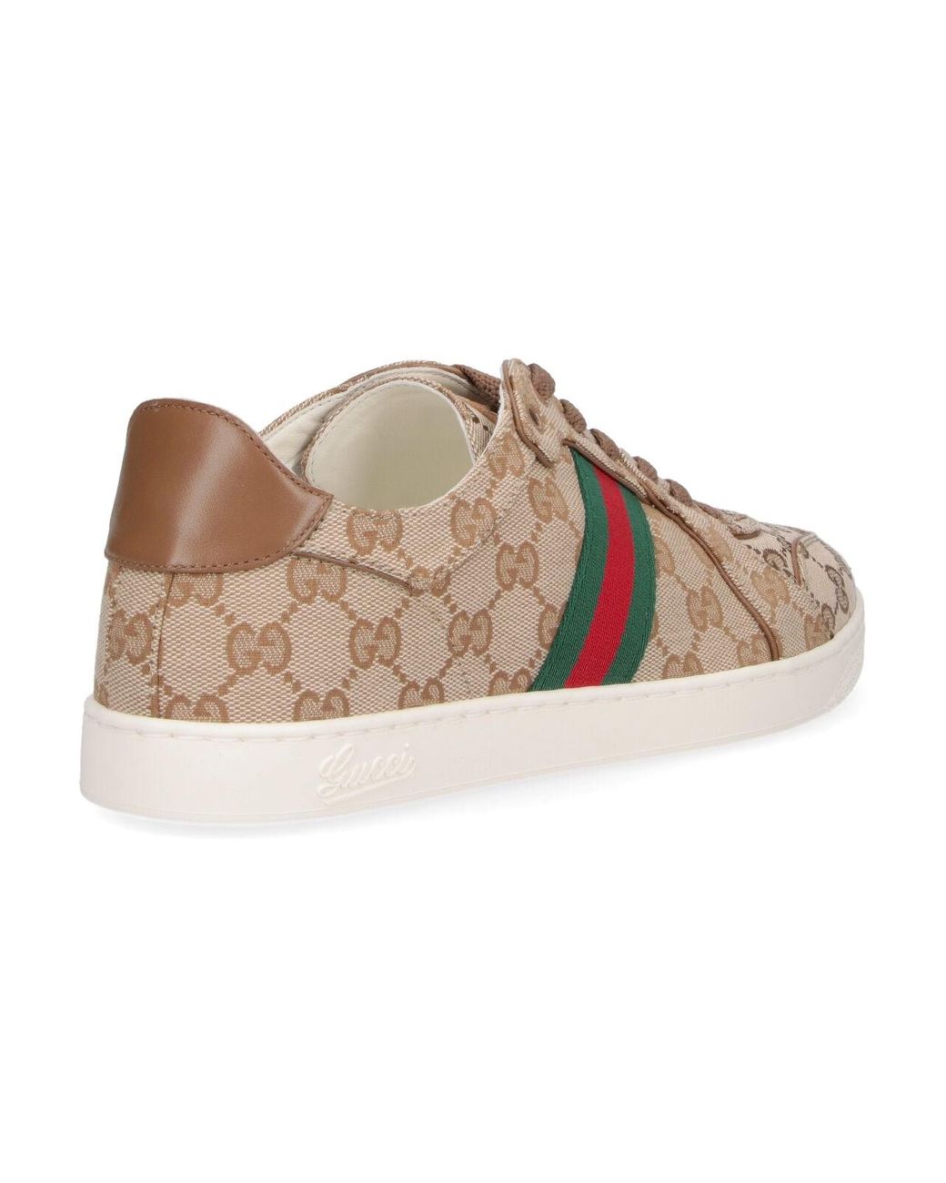 Gucci Natural Sneakers "Stretch" for men