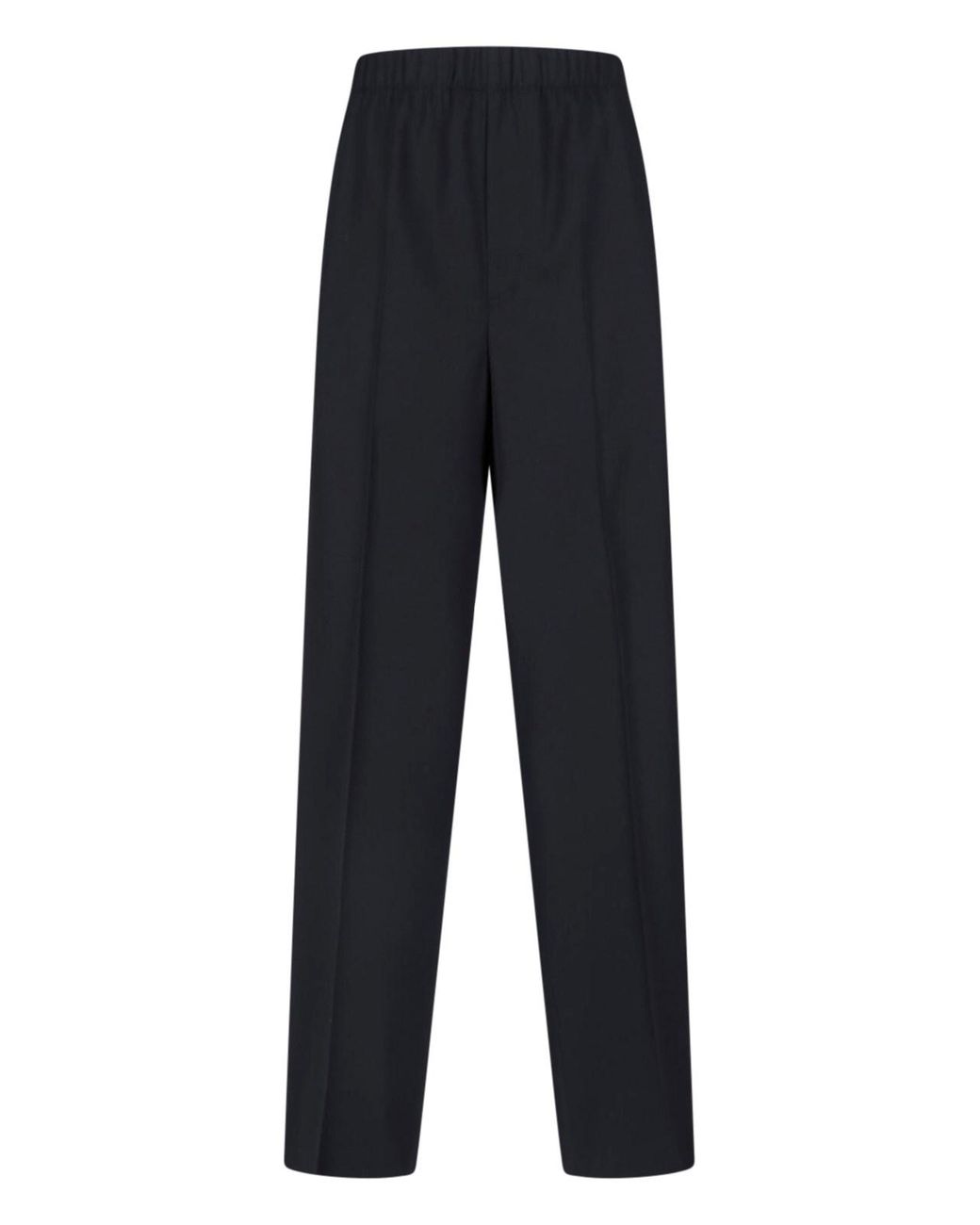 Bottega Veneta Blue Tailored Wool Pants