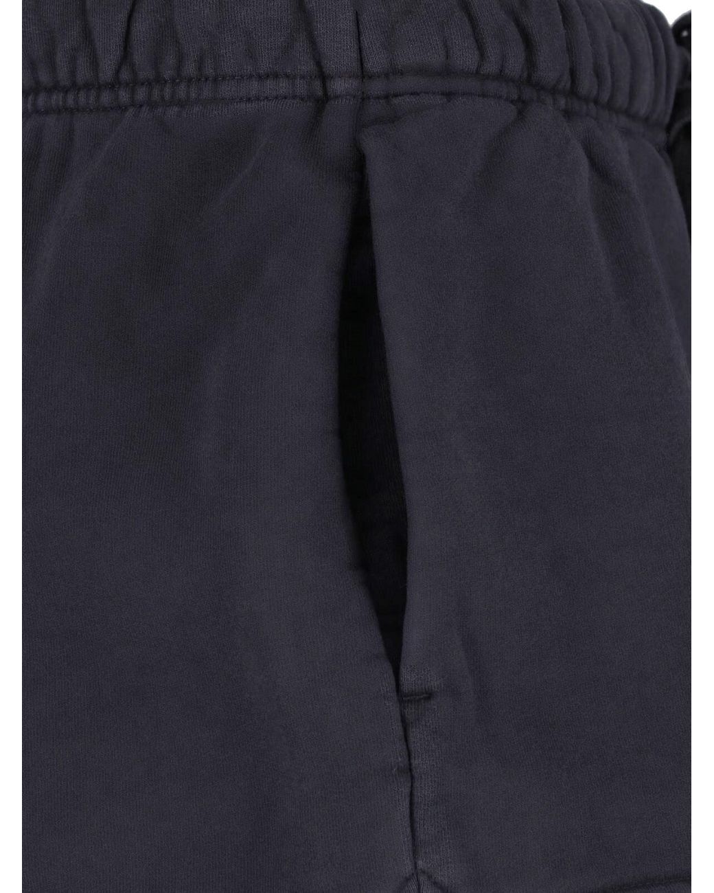 Fear Of God Blue Logo Shorts