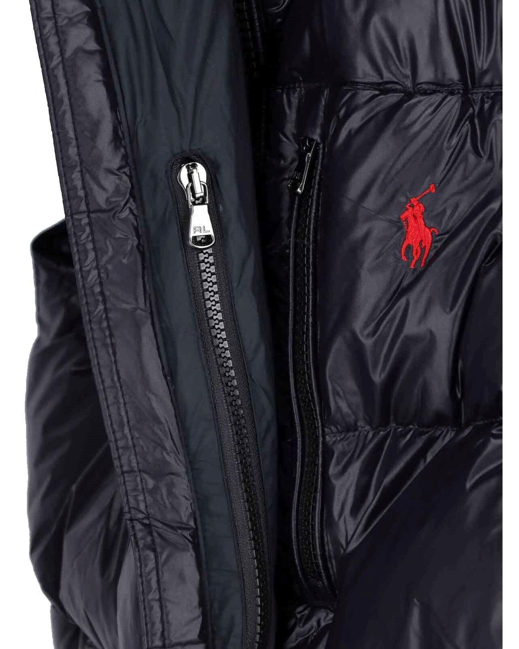 Polo Ralph Lauren Blue Logo Vest for men