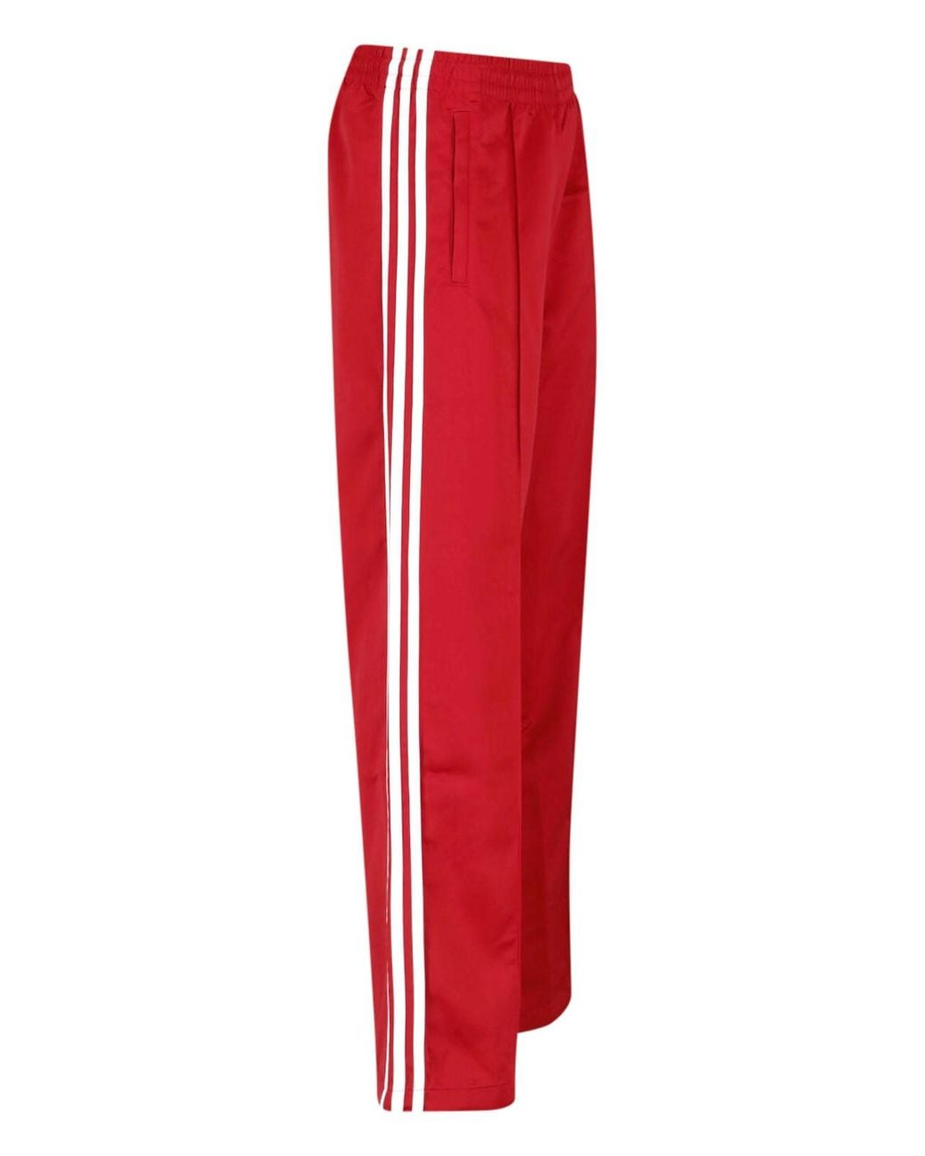 Adidas Red Sweatpants "Firebird"
