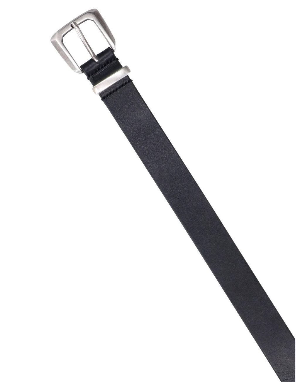 MOLEBO Black Leather Belt