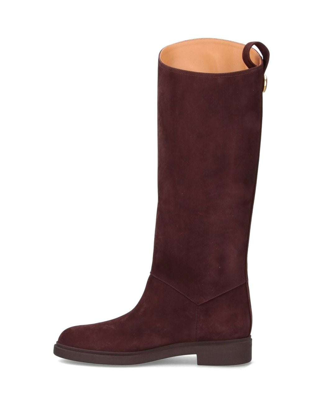 Loro Piana Red 'Kilda' Boots