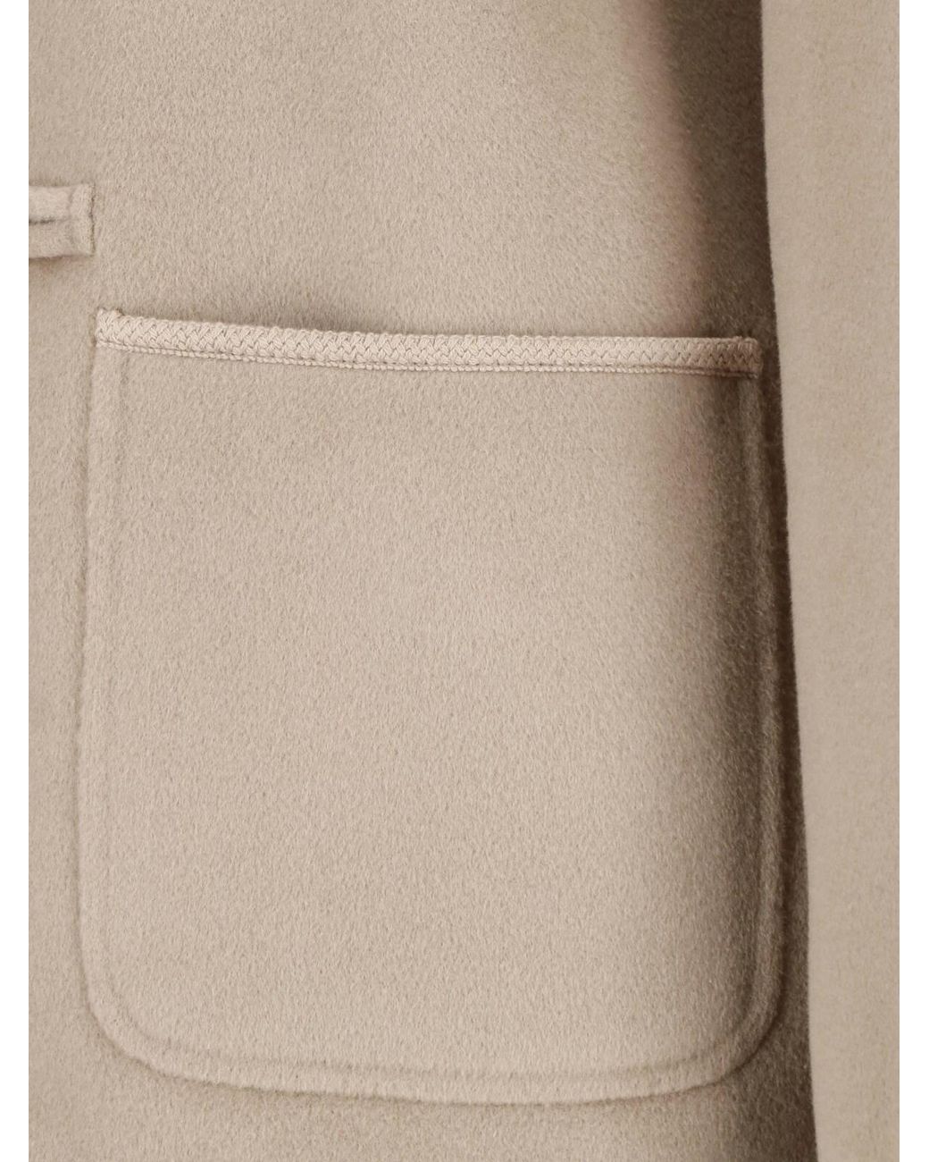 Rohe Natural Wool And Cashmere Jacket