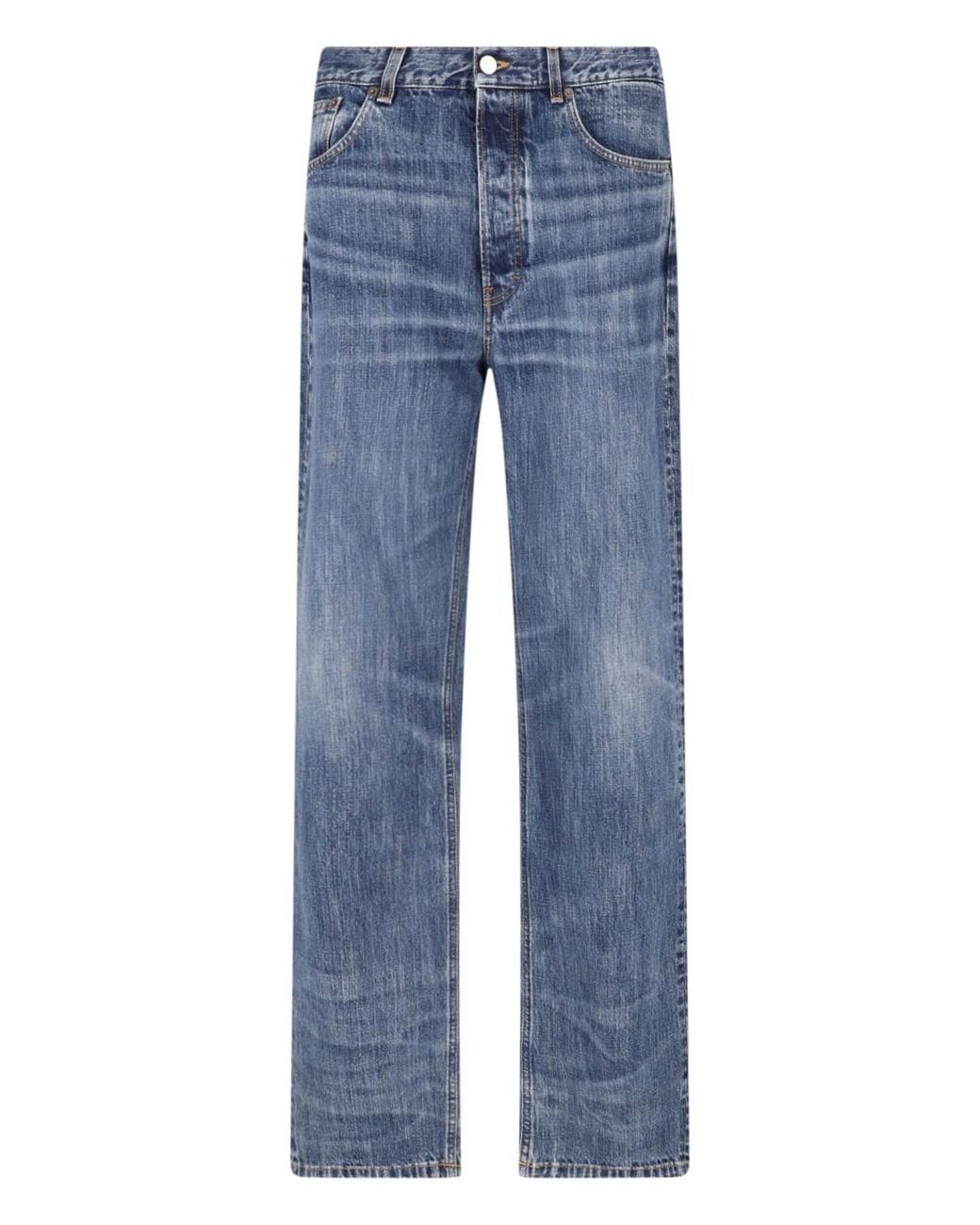 Jeanerica Blue "Vega" Straight Jeans for men