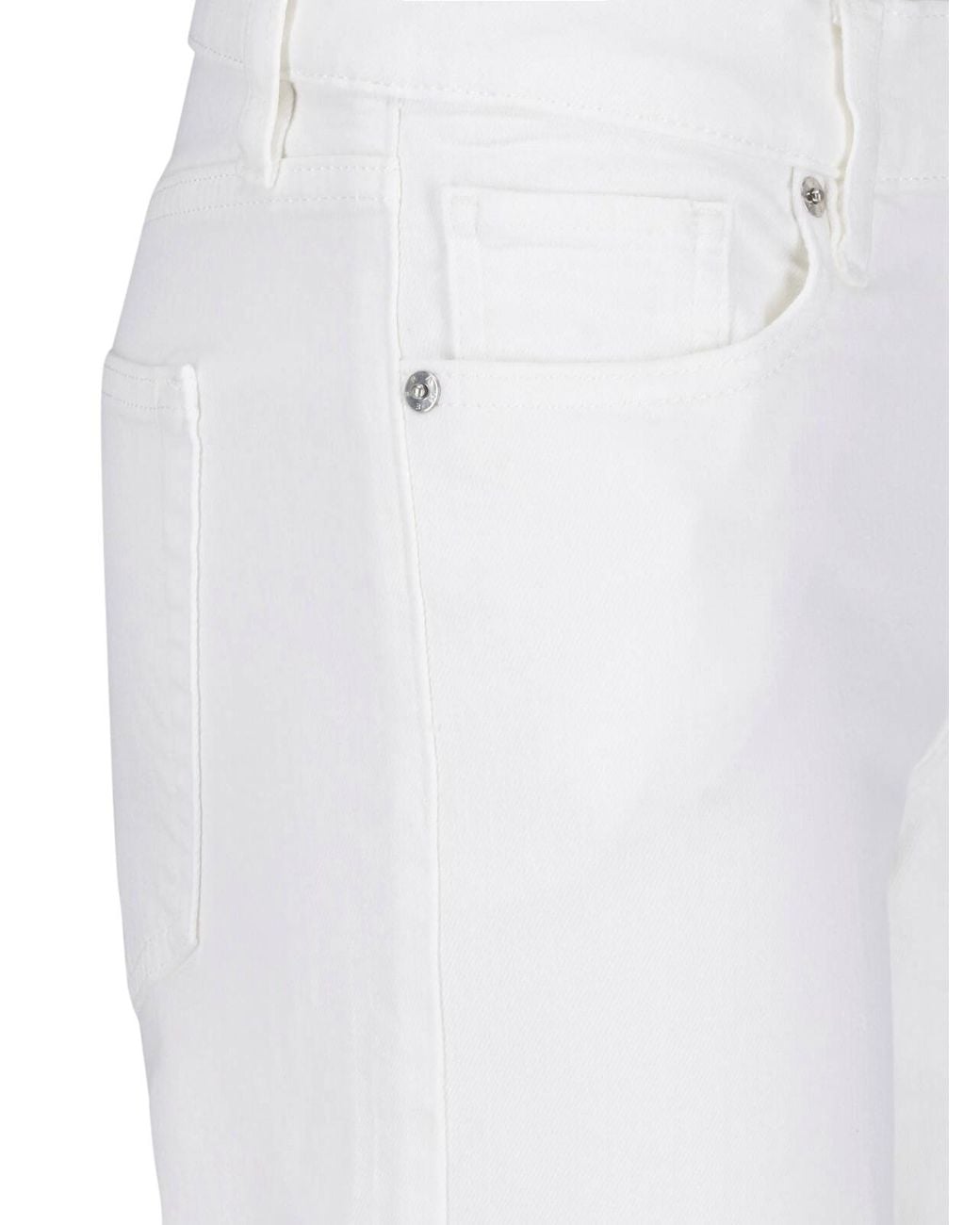 FRAME White Jeans "Le Slim Palazzo"