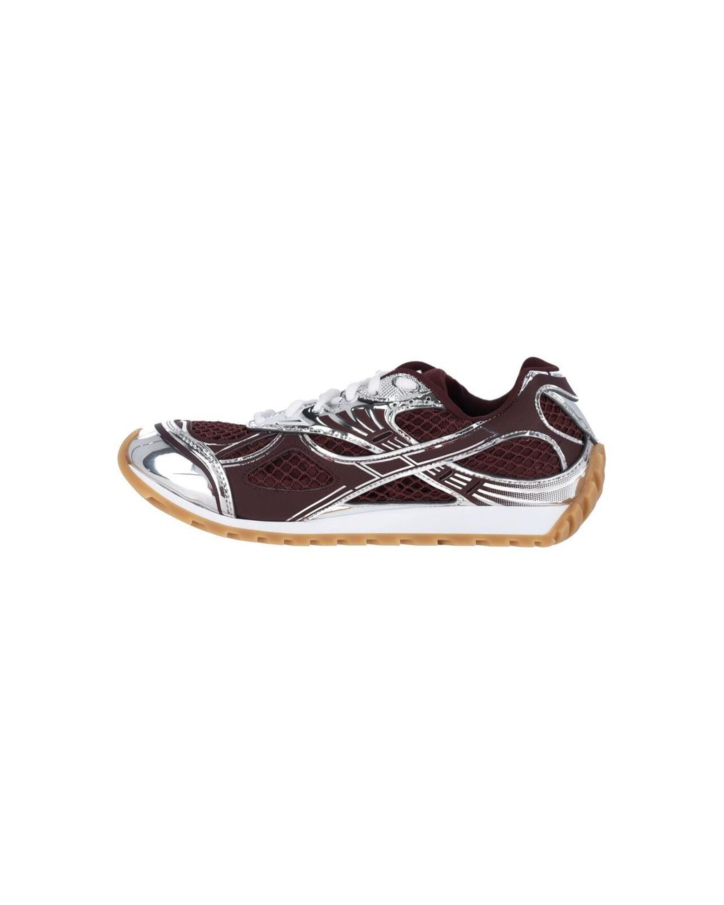 Bottega Veneta Multicolor Technical Fishnet Orbit Sneaker for men