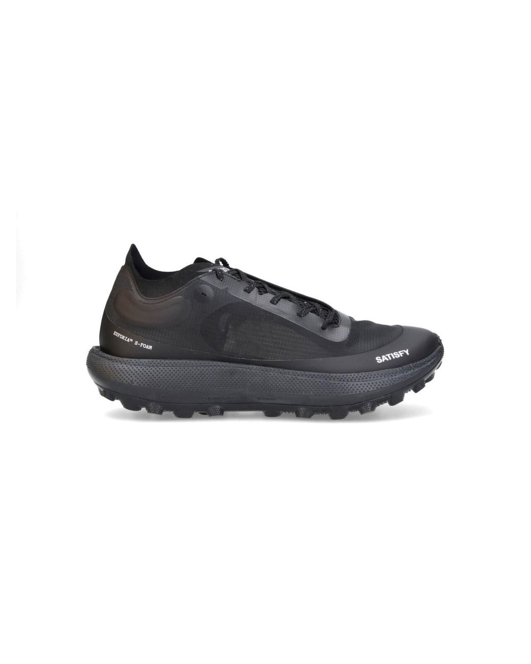 Satisfy Black Sneakers “The Rocker” for men