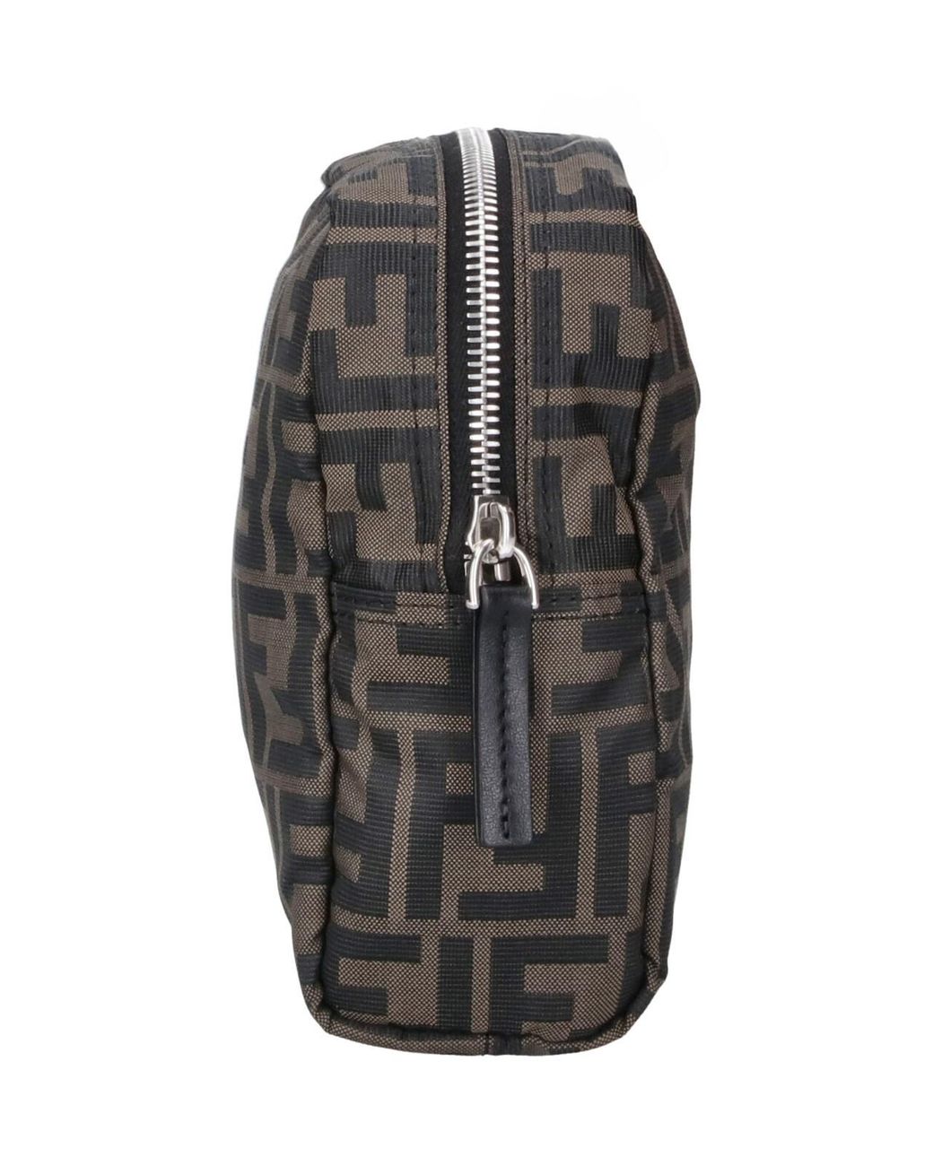 Fendi Black Pouch Logo for men