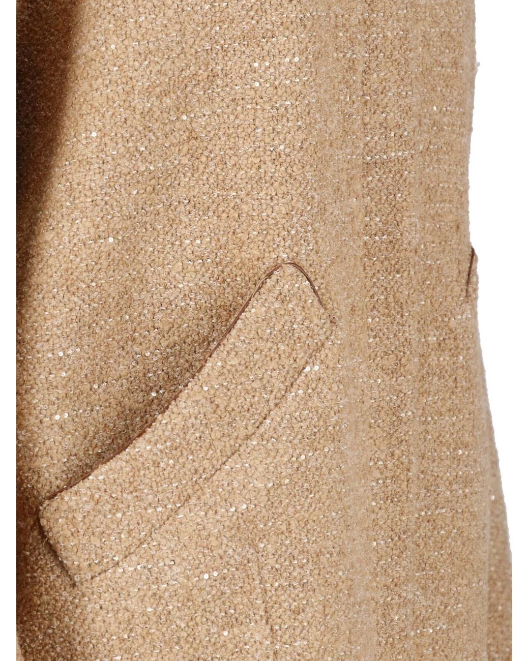 Kiton Natural Bouclé Jacket