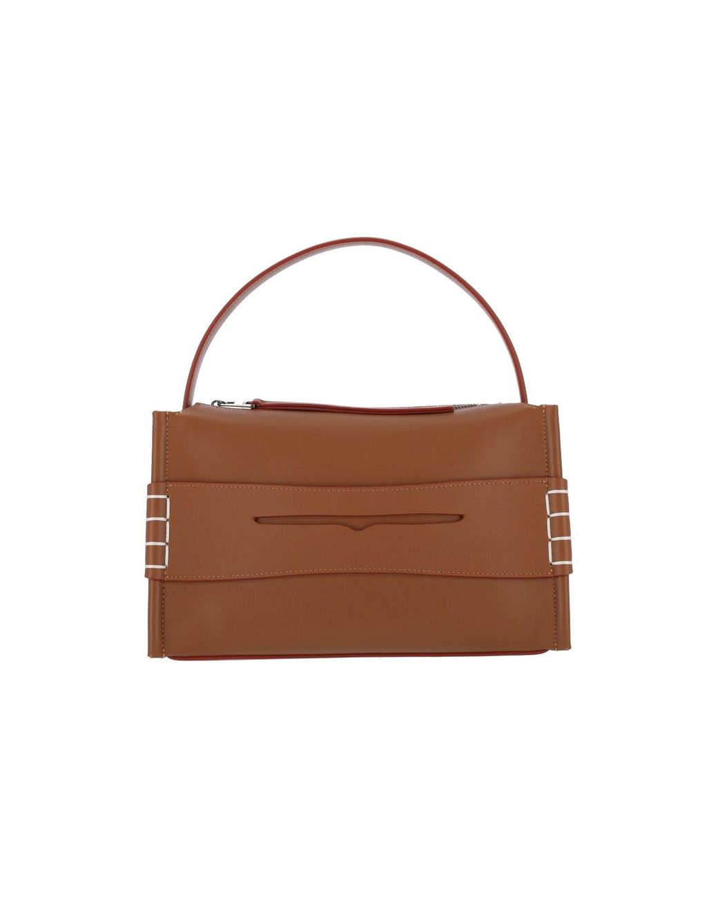 J.W. Anderson Brown "Loafer" Handbag
