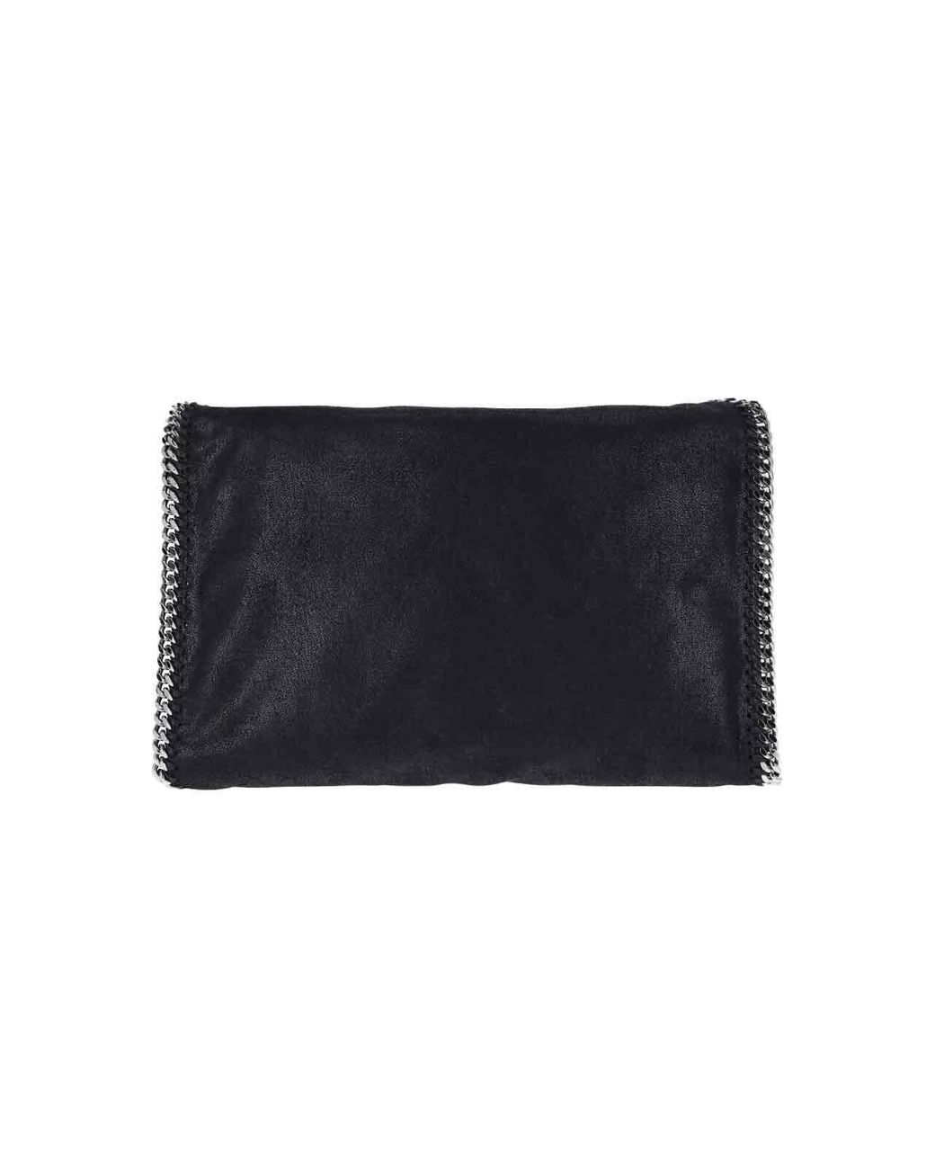 Stella McCartney Black “Falabella” Folding Tote Bag