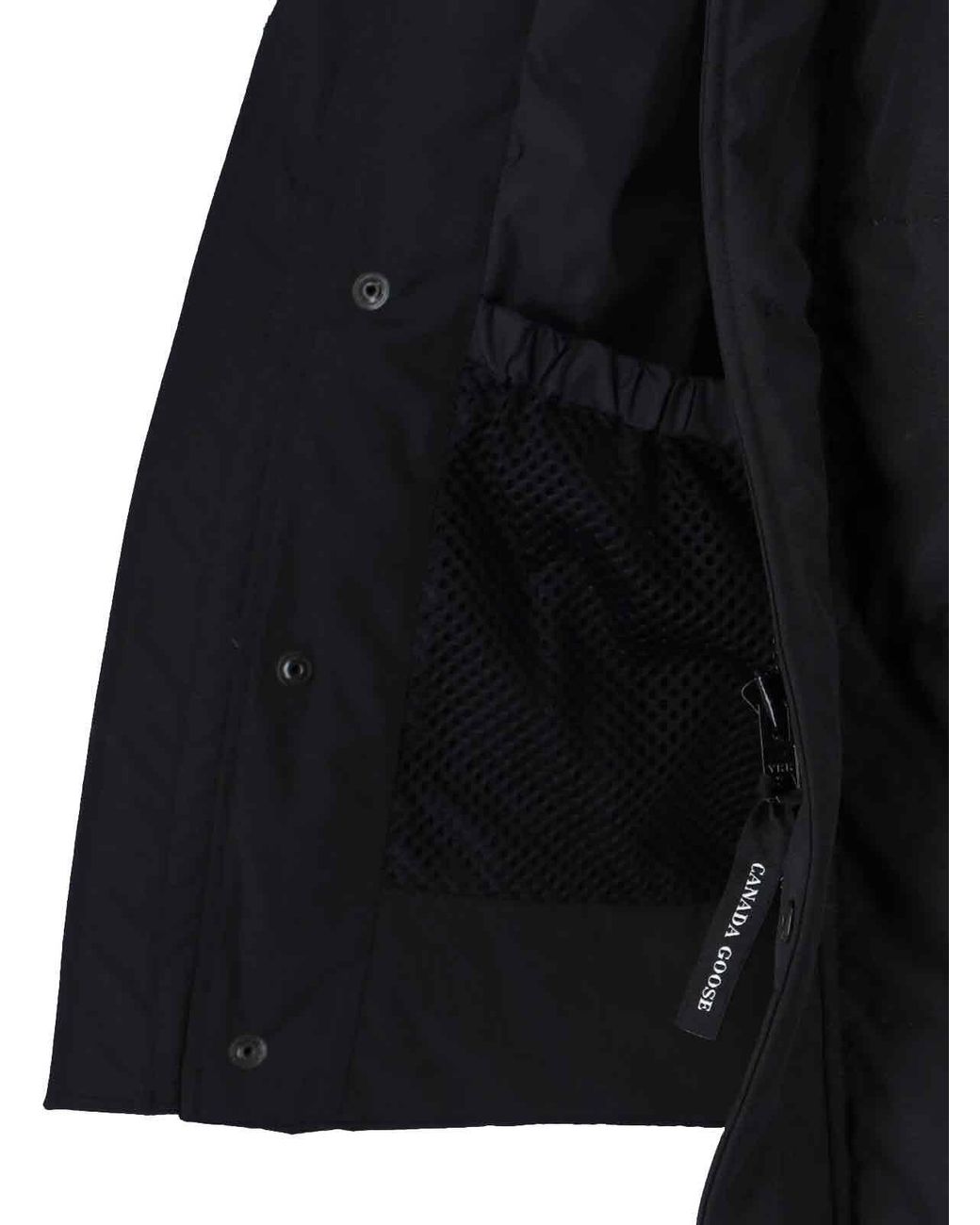 Canada Goose Black Lightweight Utility Jacket for men