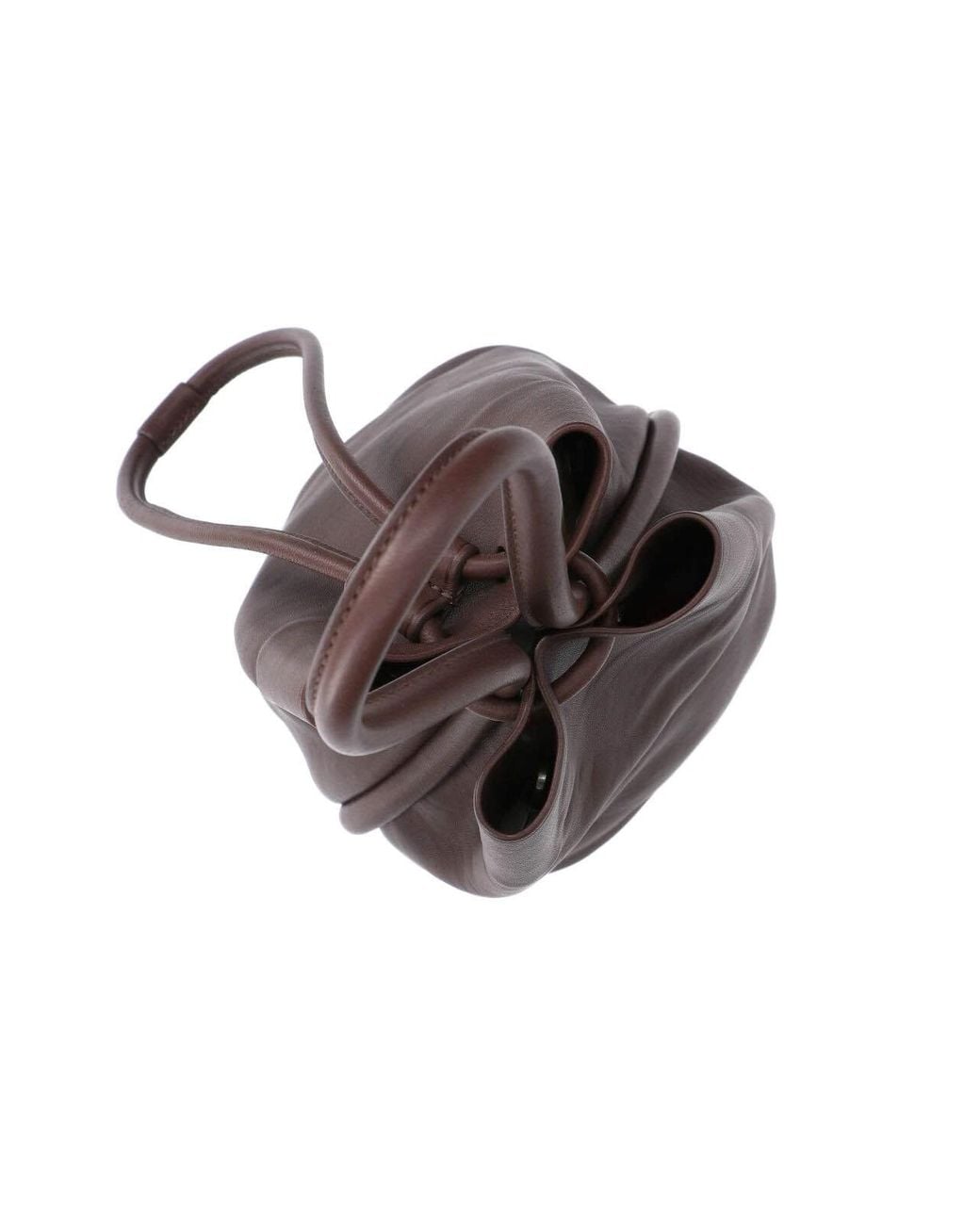 Uma Wang Brown Bucket Bag Small Sac