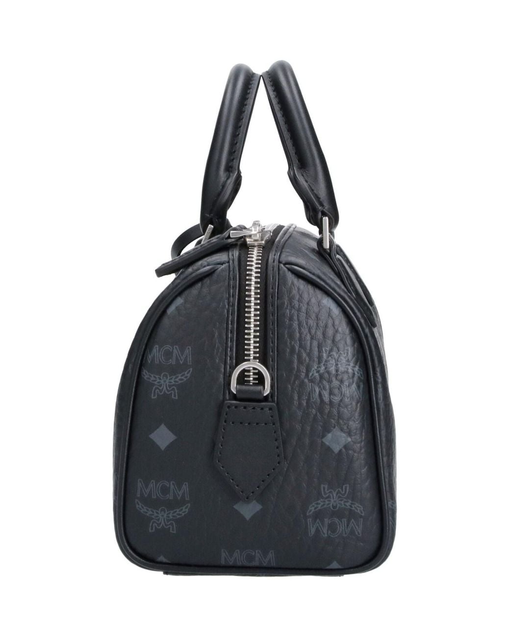 MCM Black Small Handbag “Ella Boston”