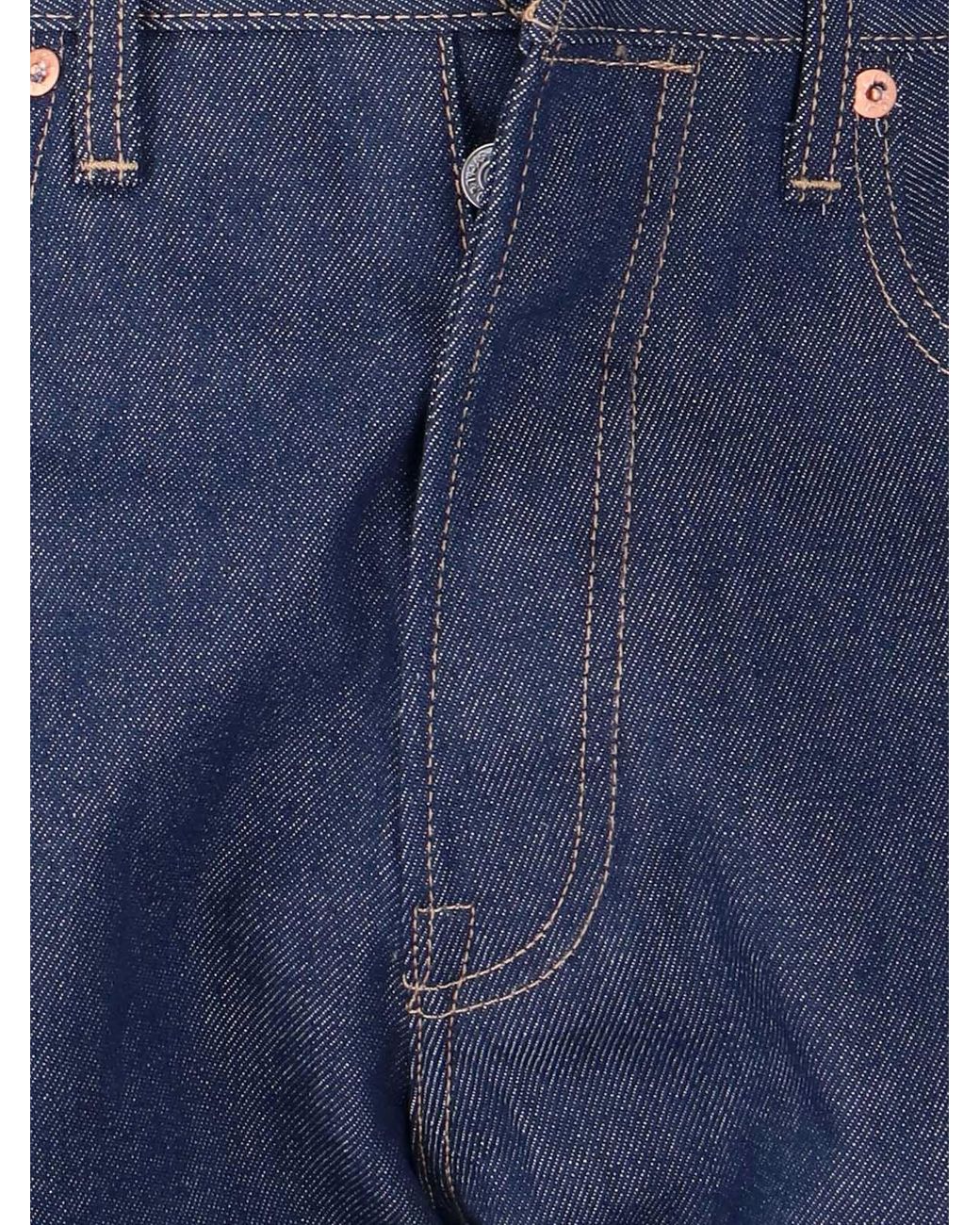Levi's Strauss Blue 'Made &Amp; Crafted 80S 501' Jeans for men