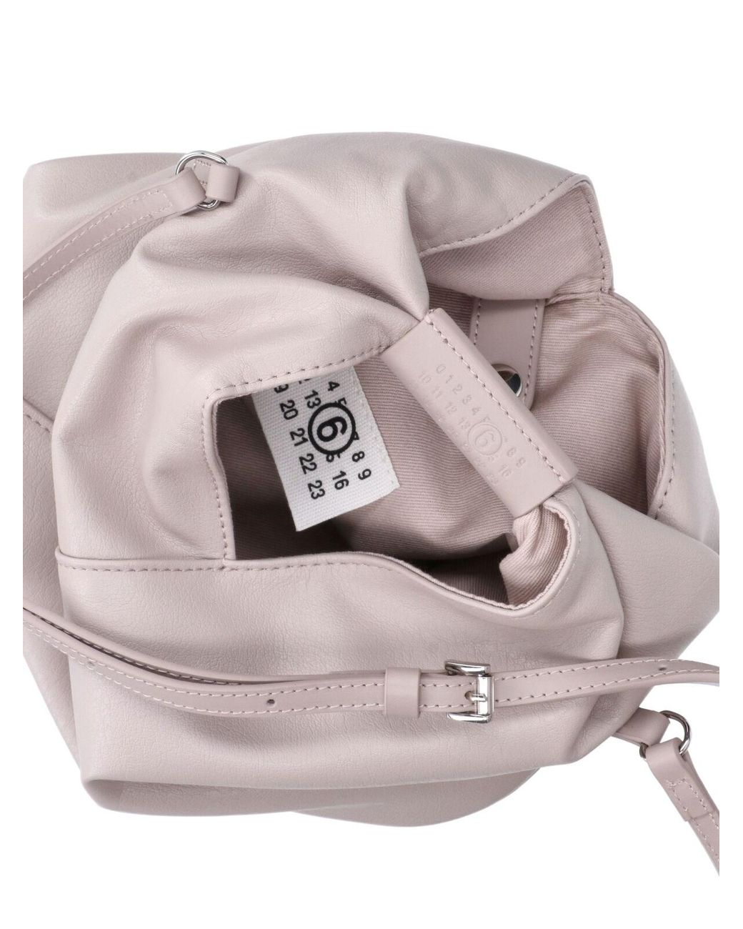 MM6 by Maison Margiela Gray Mini Tote Bag "Japanese"