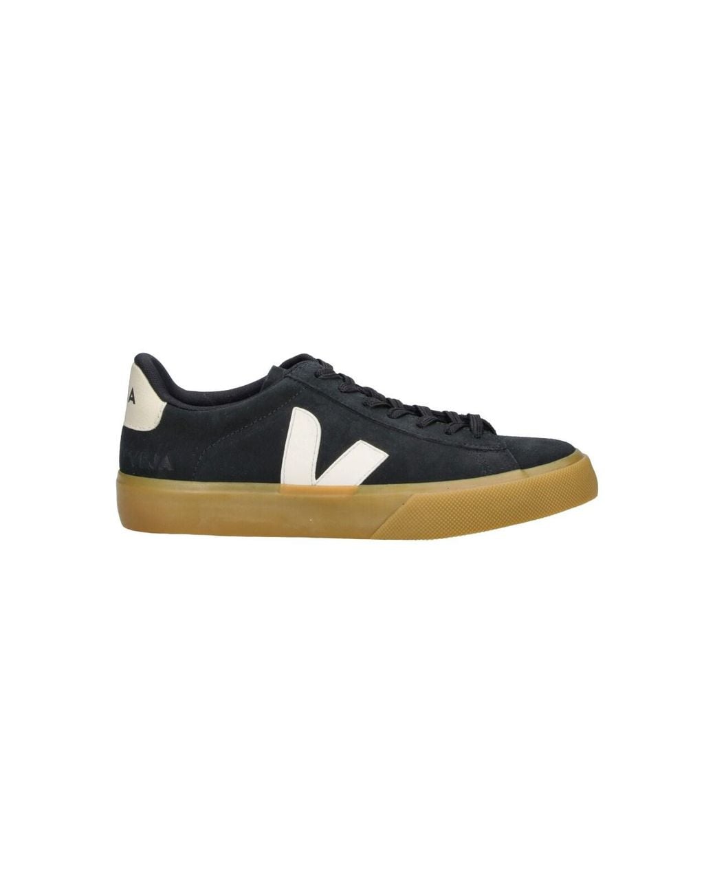 Veja Blue Low-Top Suede Sneaker