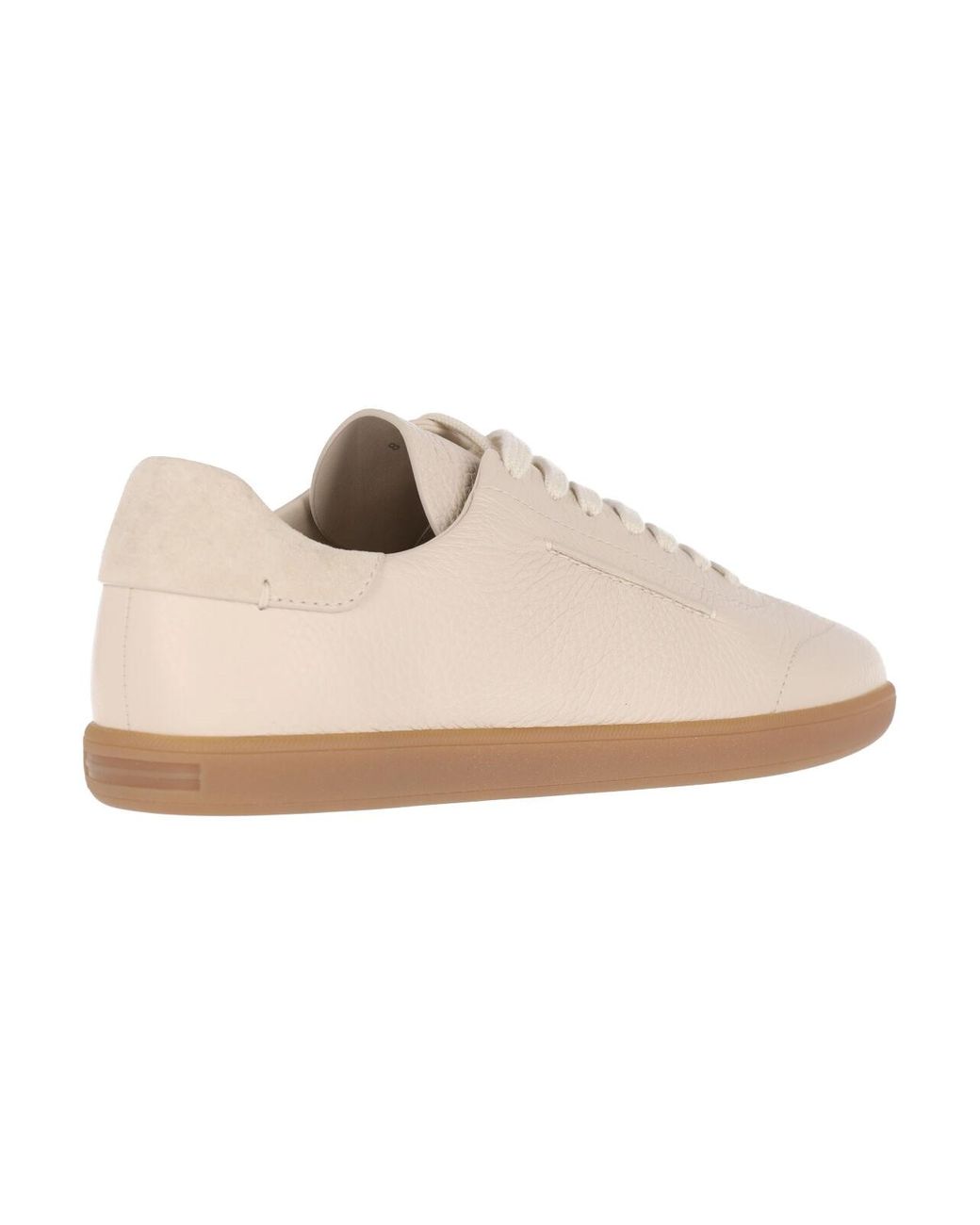 Zegna White Sneakers "232" for men