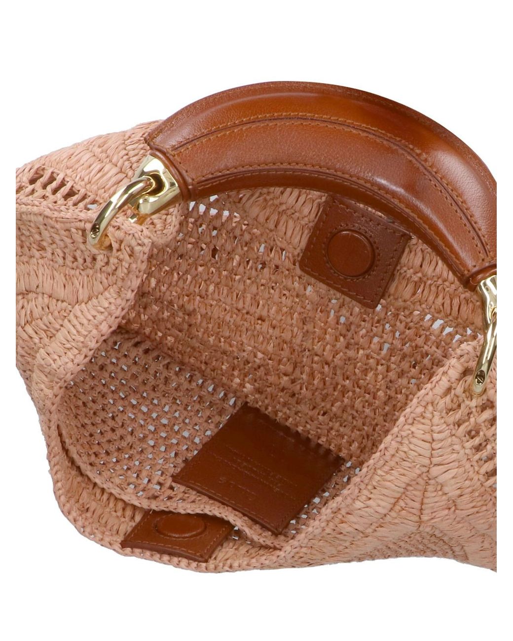 Chloé Pink 'Summer Banana' Hobo Bag