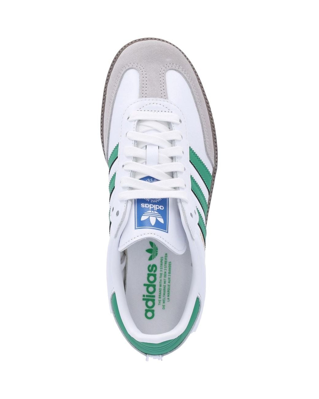 Adidas Blue Samba Og Sneakers for men