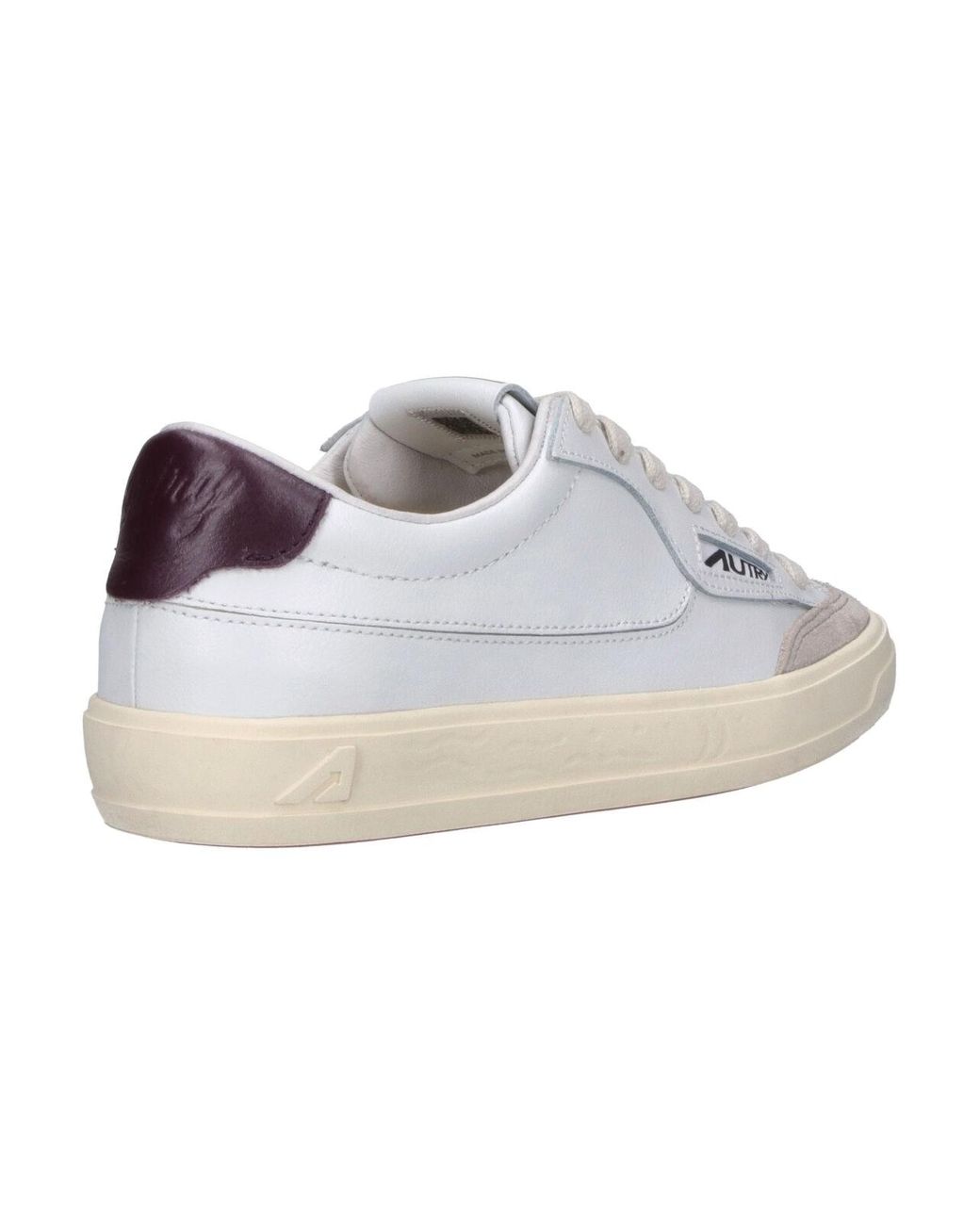 Autry White Sneakers