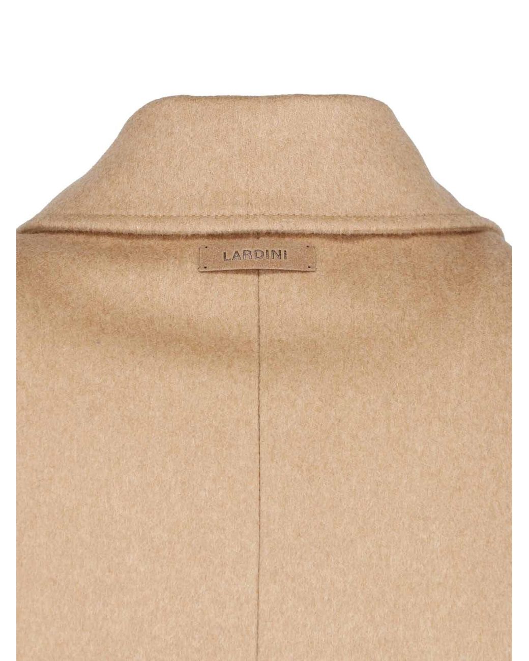 Lardini Natural Virgin Wool Jacket for men