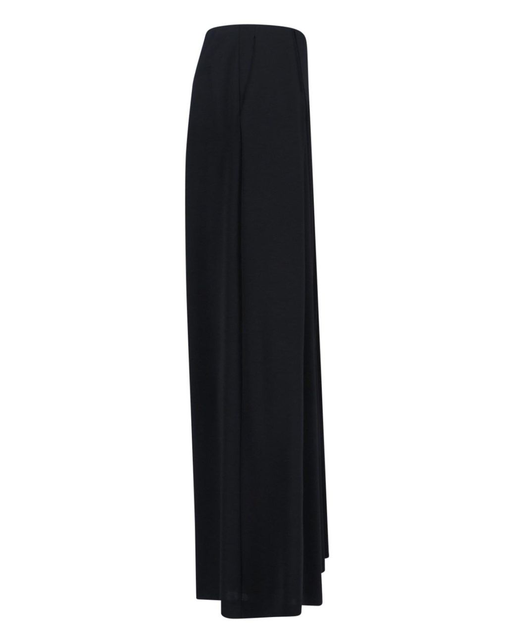 Max Mara Black Virgin Wool Pants