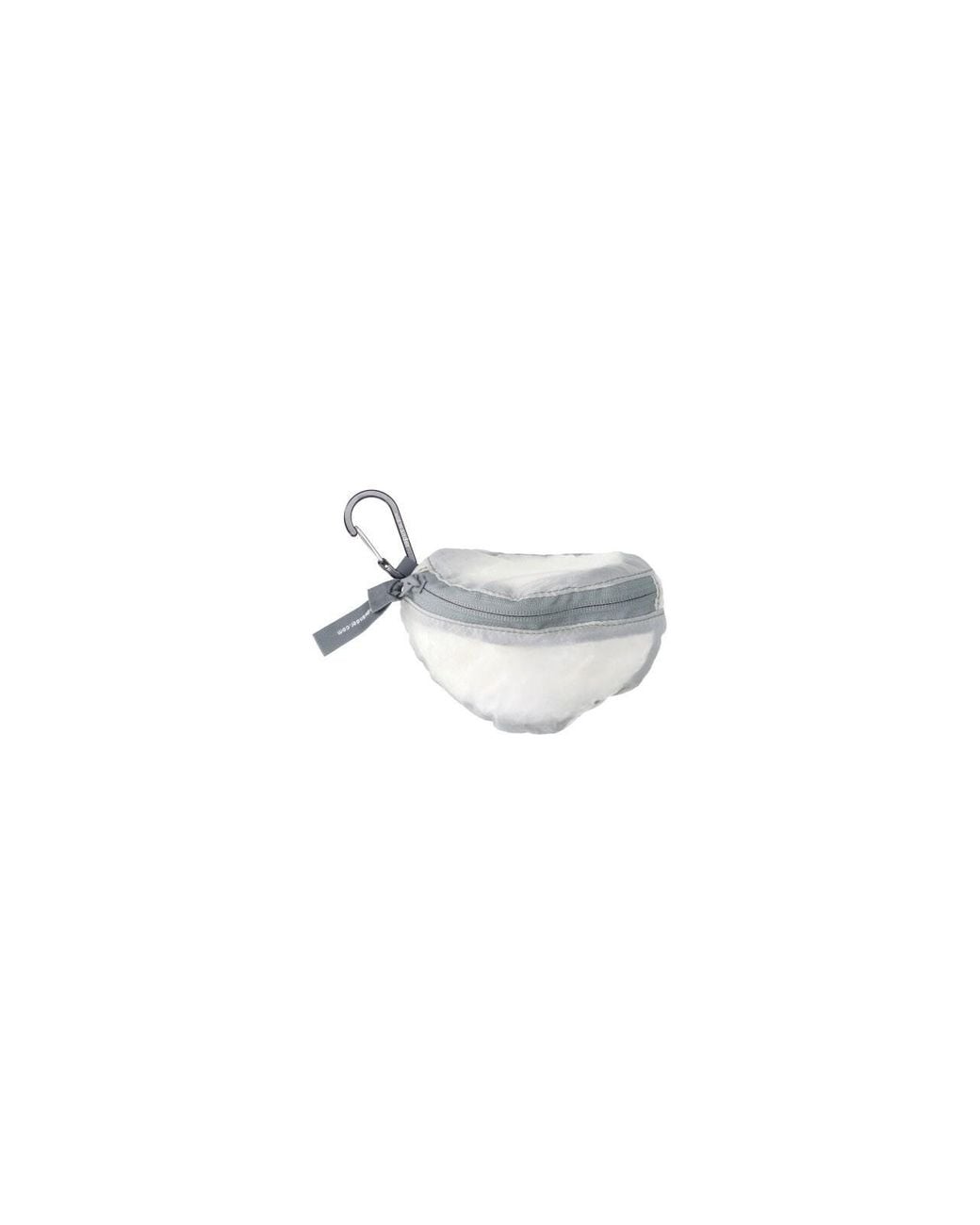 And Wander White Mini Pouch for men