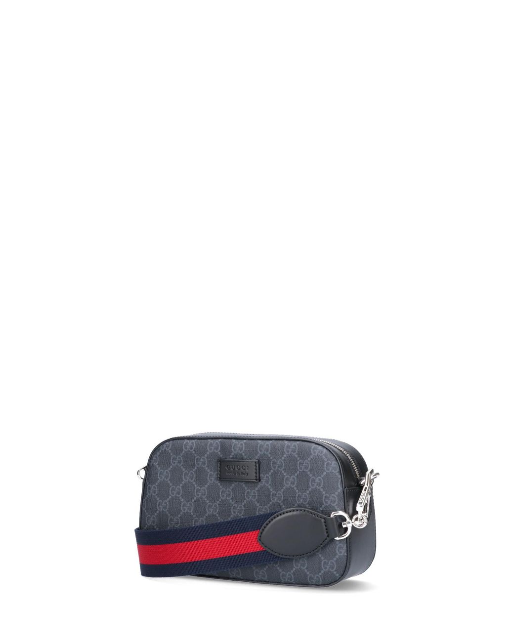 gucci supreme camera bag