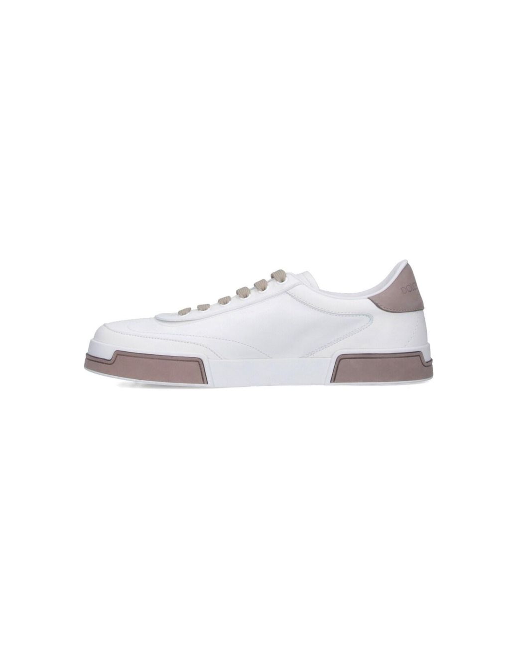 Dolce & Gabbana White Sneakers Outer: Calf Leather for men